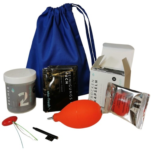 Hearing aid care kits
