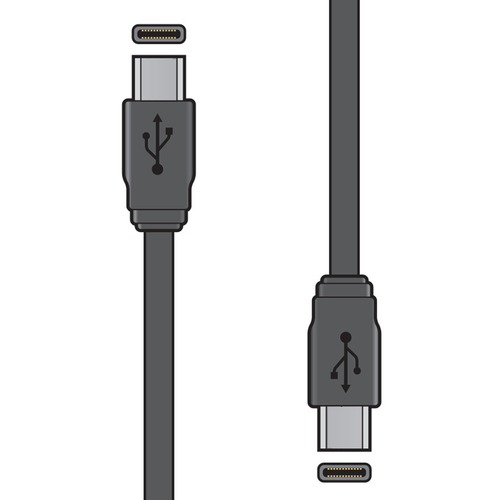 USB type C to type C leads and adaptors