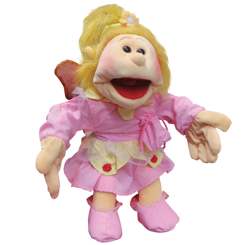 Medium signing figurative living puppets Connevans Phonak