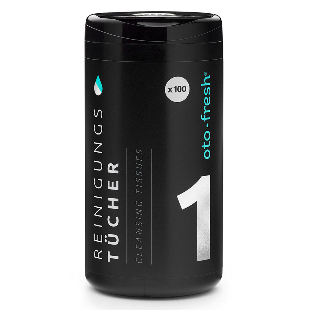 Hearing Aid Cleaning tissues & wipes Connevans Phonak