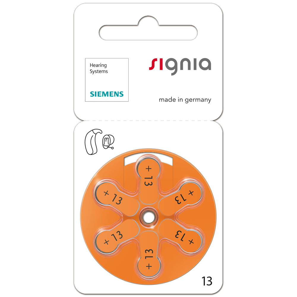 Signia hearing aid batteries Connevans Phonak
