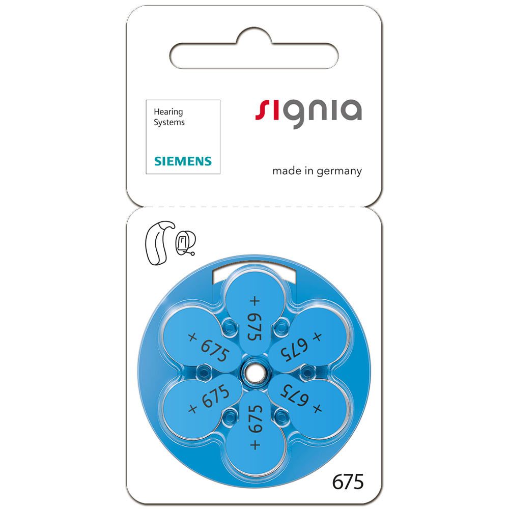 Signia hearing aid batteries Connevans Phonak