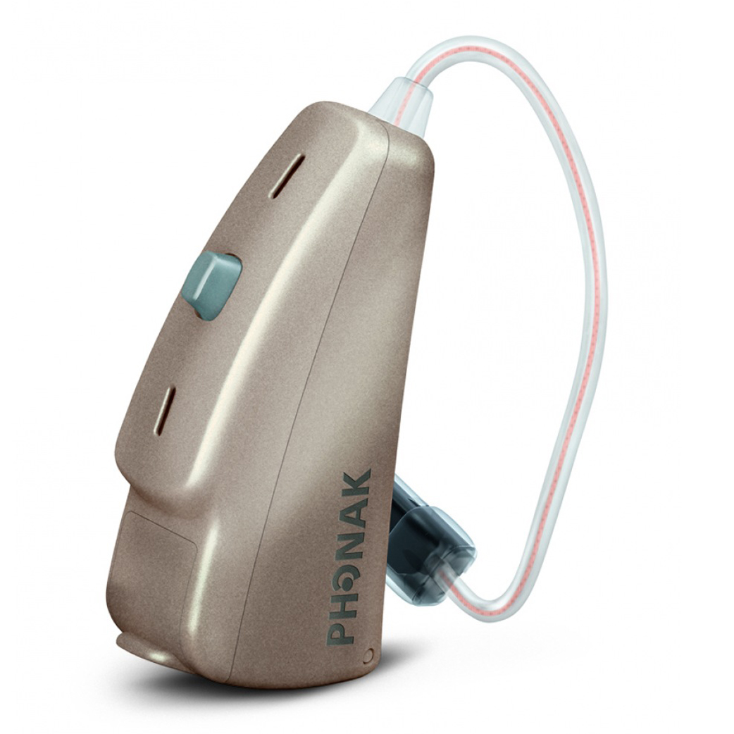 Phonak Nathos Q Tinnitus hearing aid Connevans Phonak